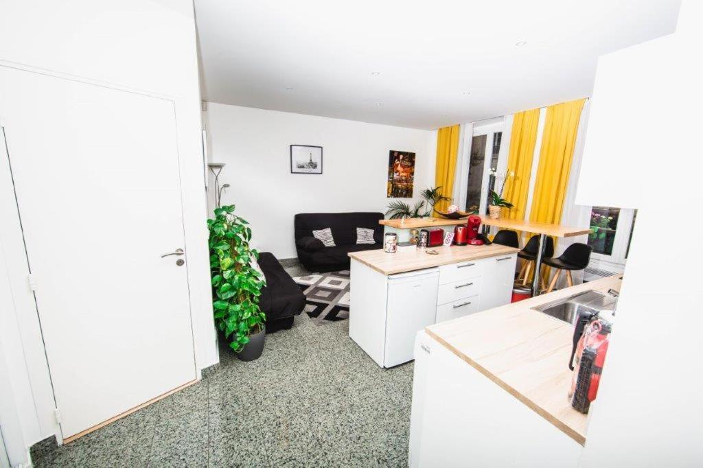 Paris City Flat App Entier N106 F3 Eksteriør billede