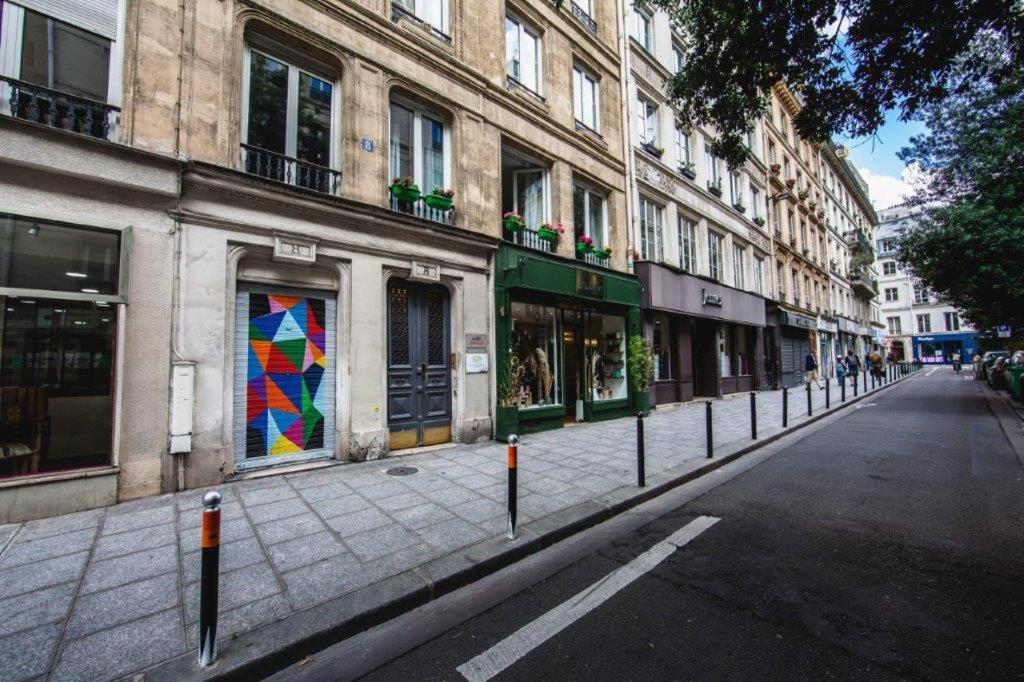 Paris City Flat App Entier N106 F3 Eksteriør billede