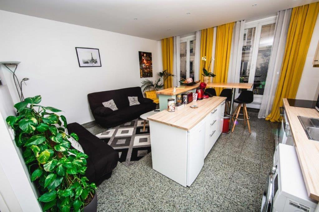 Paris City Flat App Entier N106 F3 Eksteriør billede
