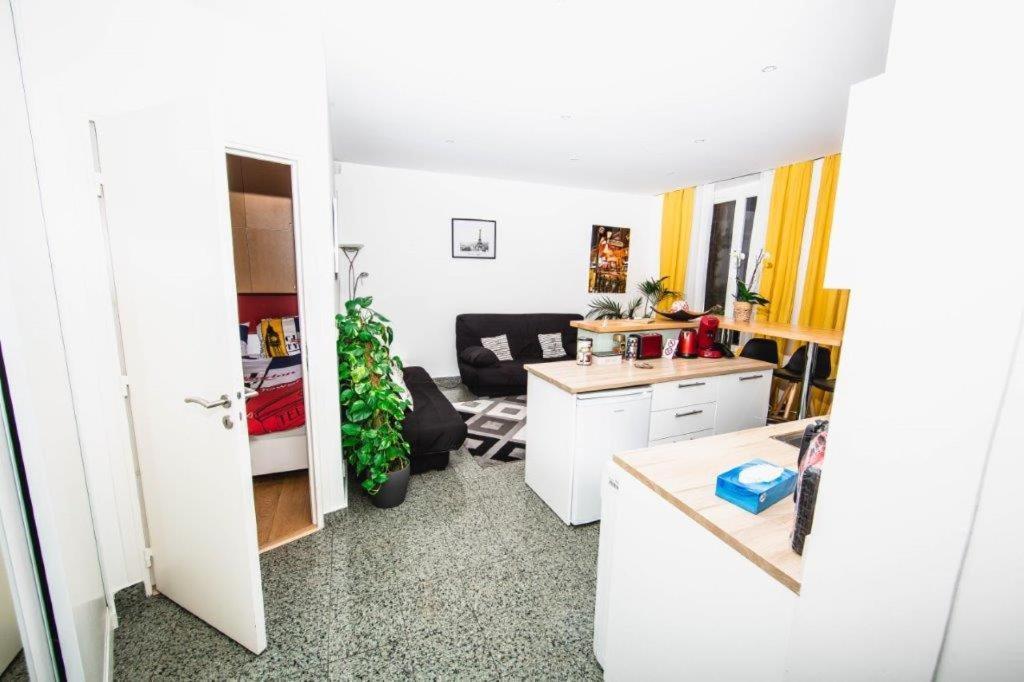 Paris City Flat App Entier N106 F3 Eksteriør billede