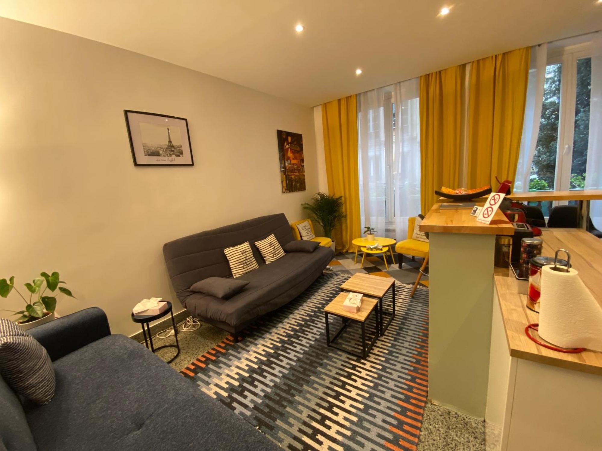 Paris City Flat App Entier N106 F3 Eksteriør billede
