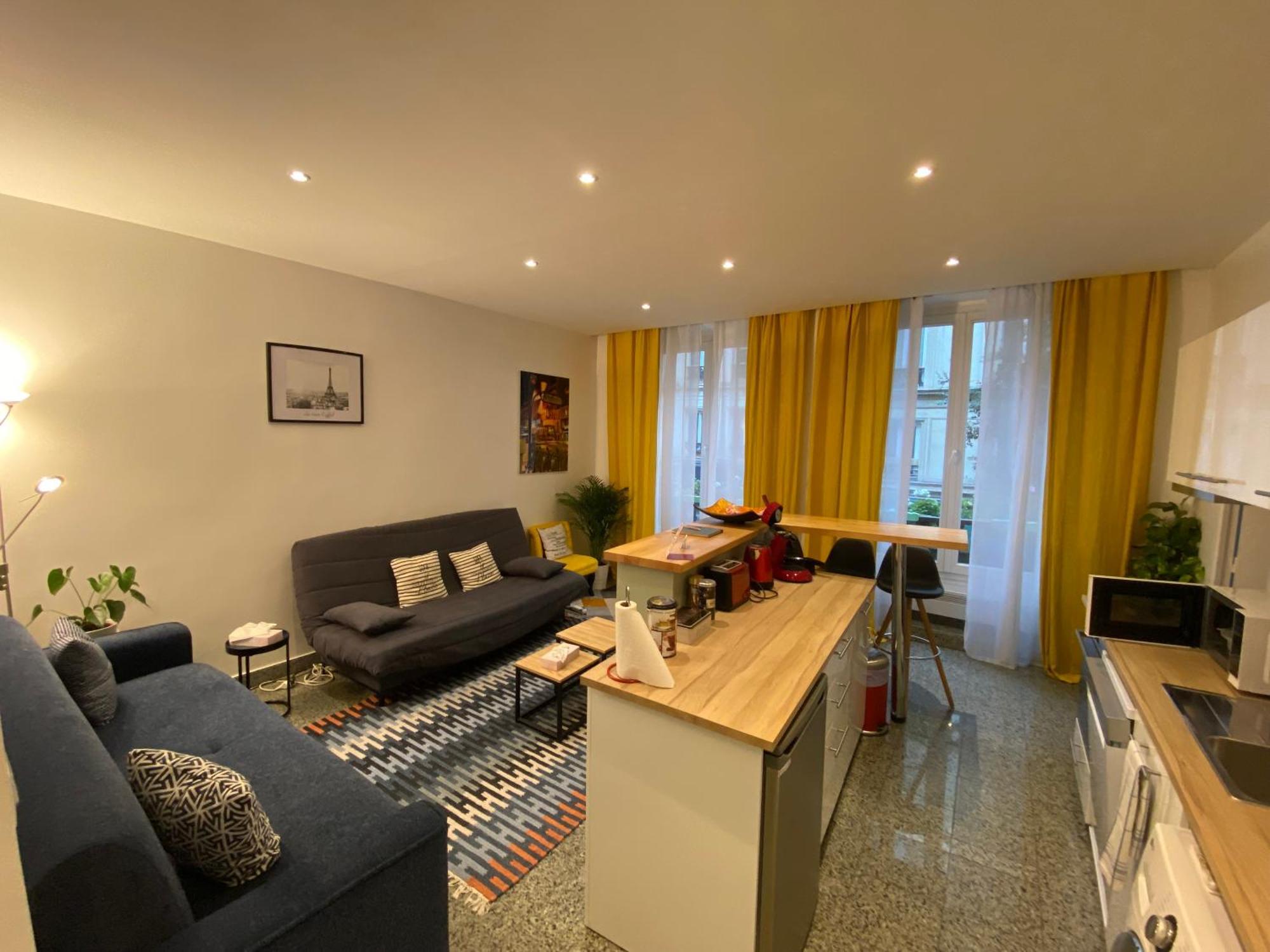 Paris City Flat App Entier N106 F3 Eksteriør billede