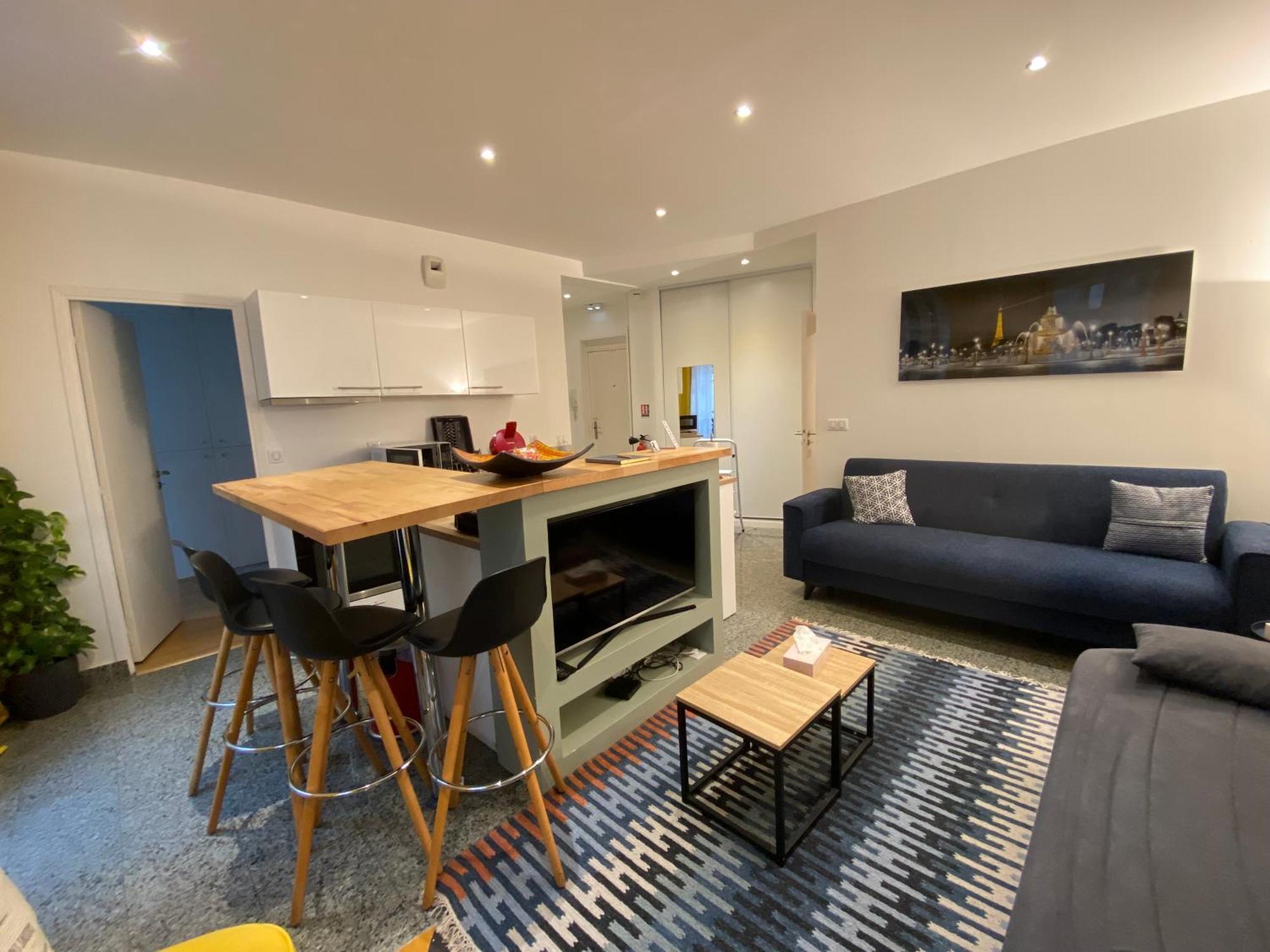 Paris City Flat App Entier N106 F3 Eksteriør billede