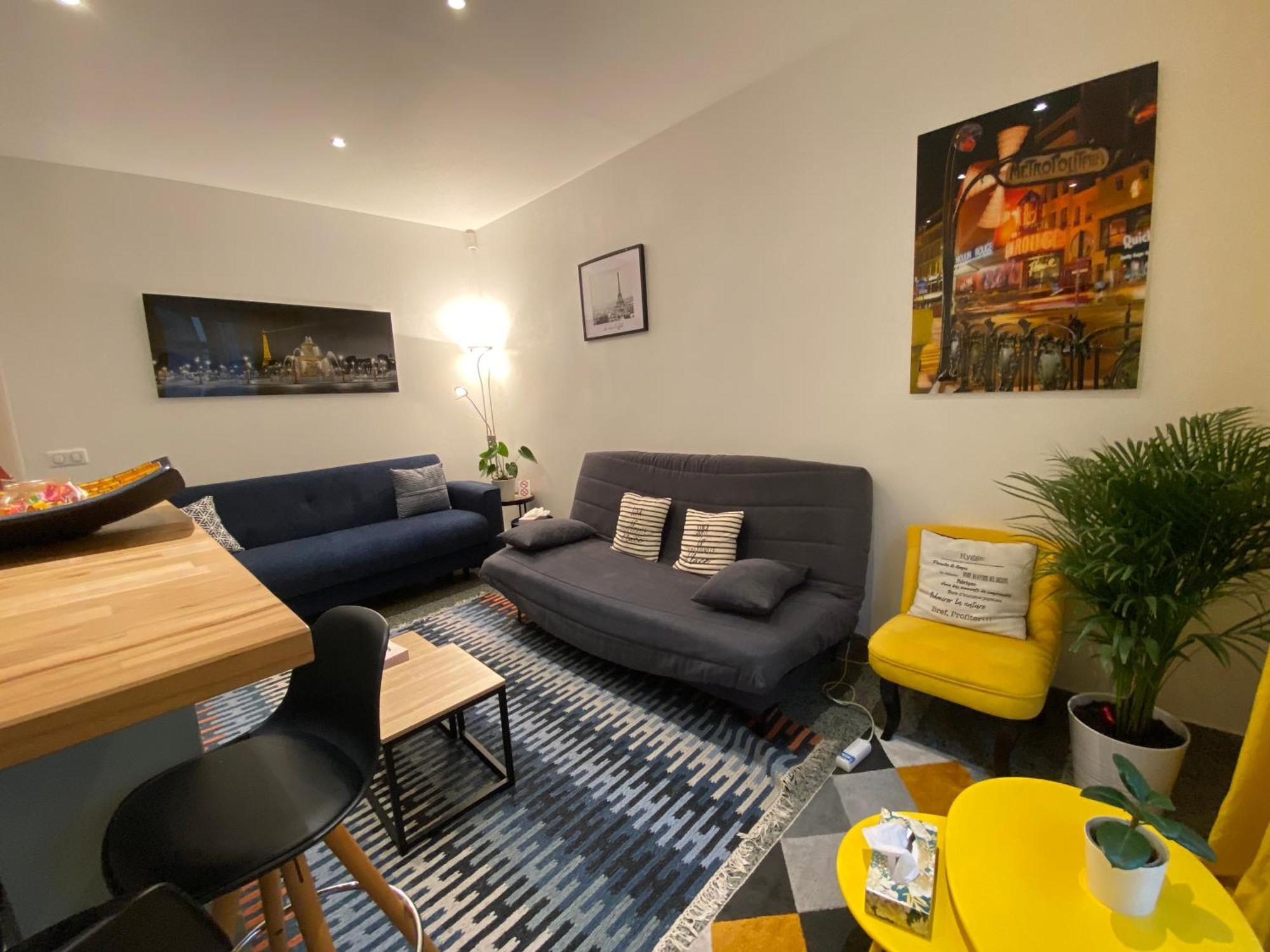 Paris City Flat App Entier N106 F3 Eksteriør billede