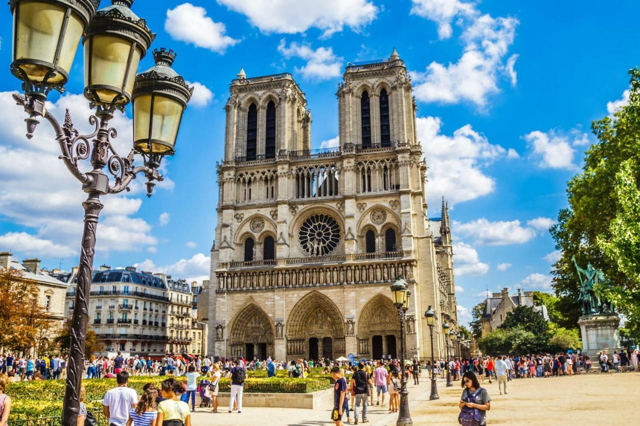 Paris City Flat App Entier N106 F3 Eksteriør billede