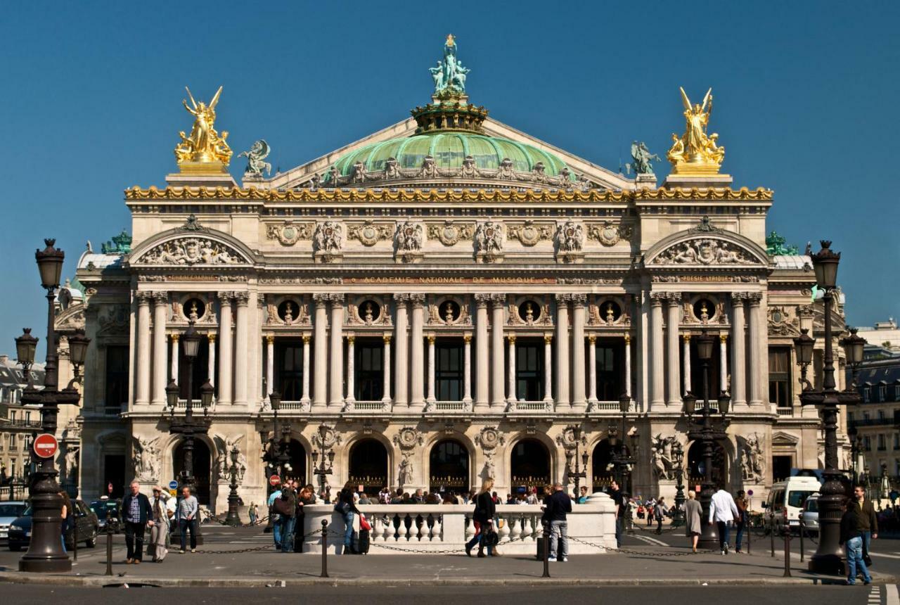 Paris City Flat App Entier N106 F3 Eksteriør billede
