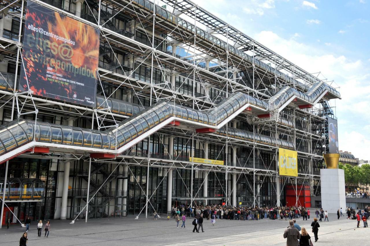 Paris City Flat App Entier N106 F3 Eksteriør billede