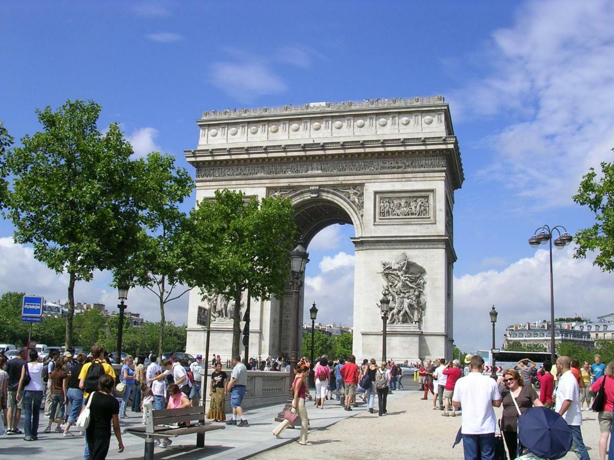Paris City Flat App Entier N106 F3 Eksteriør billede